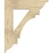 Ekena Millwork Merced Traditional Rough Sawn Bracket, Douglas Fir, 6"W x 30"D x 36"H BKT06X30X36MRC01RDF - alternate 3